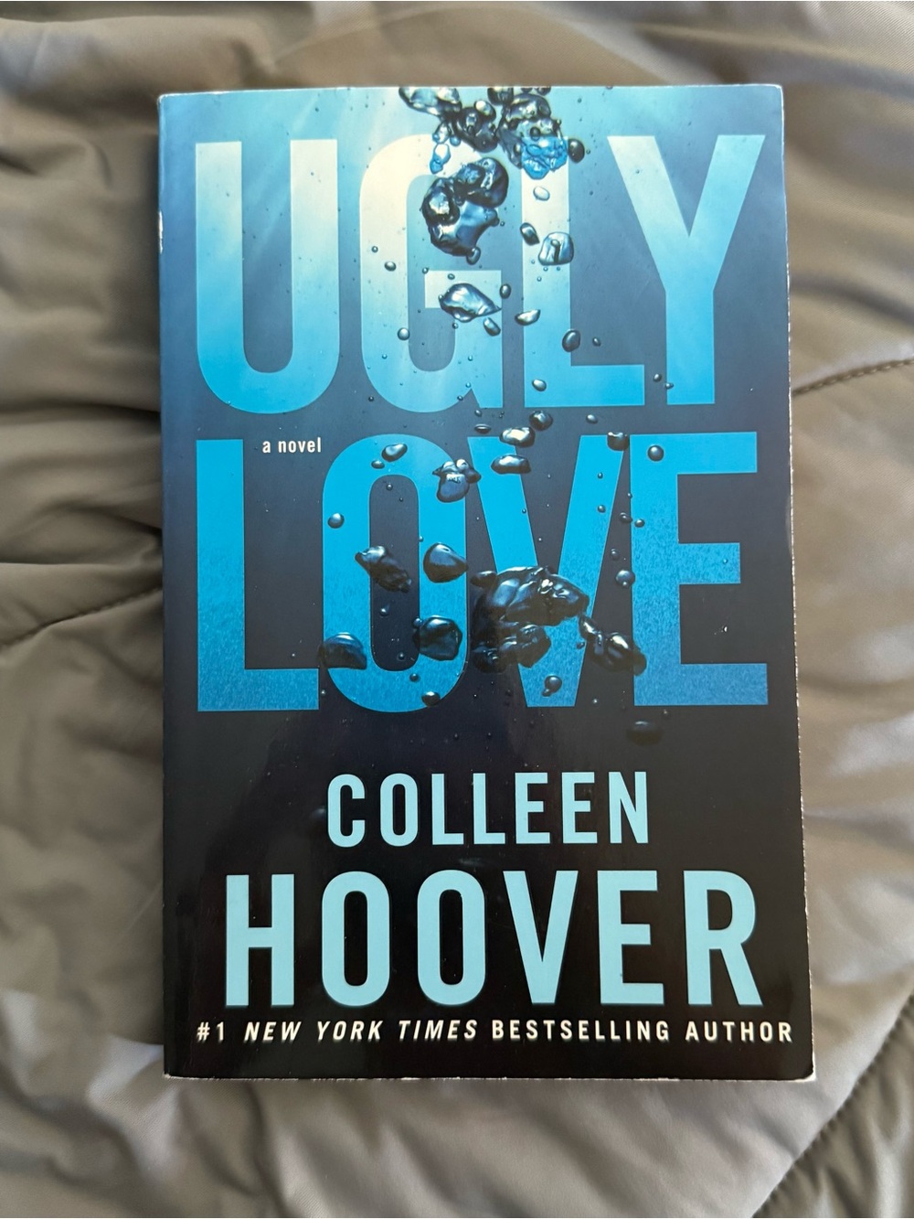 Ugly Love by Colleen Hoover — Book